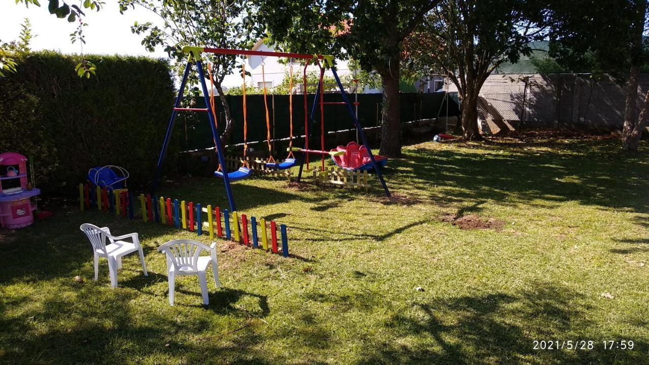 Mi Cabana Villa Ribadumia Luaran gambar