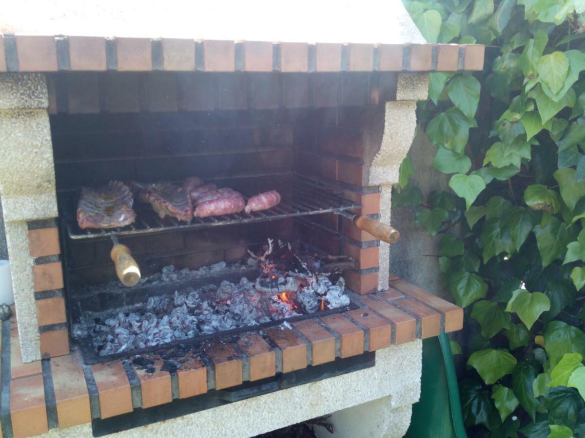 Mi Cabana Villa Ribadumia Luaran gambar