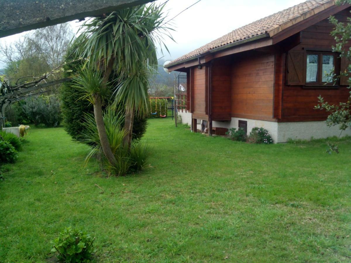 Mi Cabana Villa Ribadumia Luaran gambar