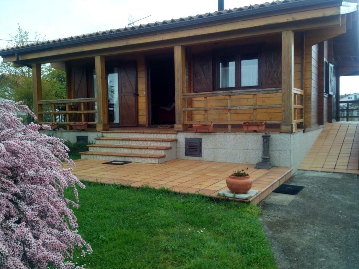 Mi Cabana Villa Ribadumia Luaran gambar