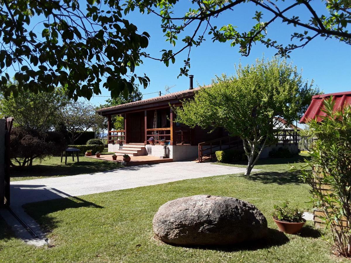 Mi Cabana Villa Ribadumia Luaran gambar