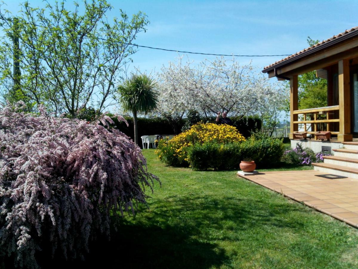 Mi Cabana Villa Ribadumia Luaran gambar